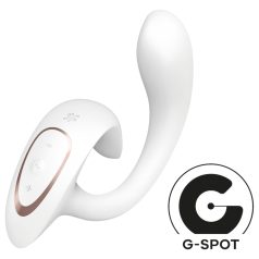   Satisfyer G for Goddess 1 - clitoris en G-spot vibrator - wit