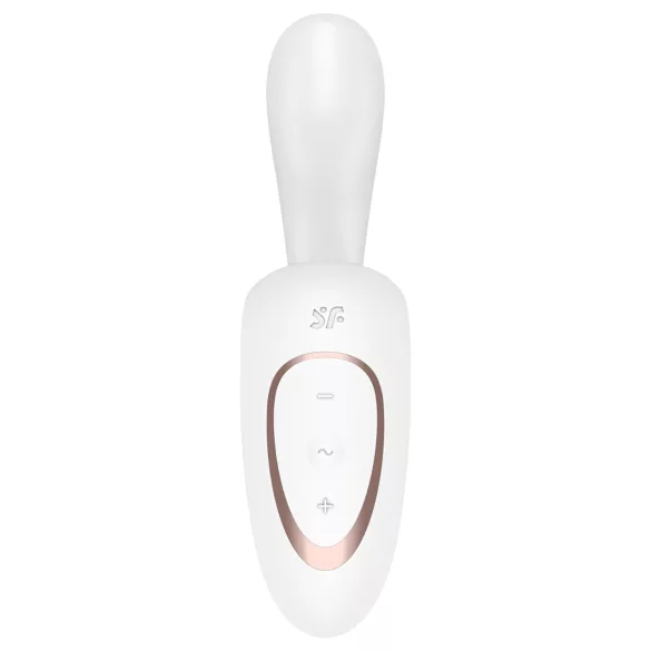 Satisfyer G for Goddess 1 - clitoris en G-spot vibrator - wit