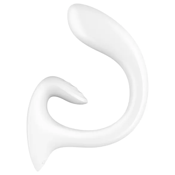 Satisfyer G for Goddess 1 - clitoris en G-spot vibrator - wit