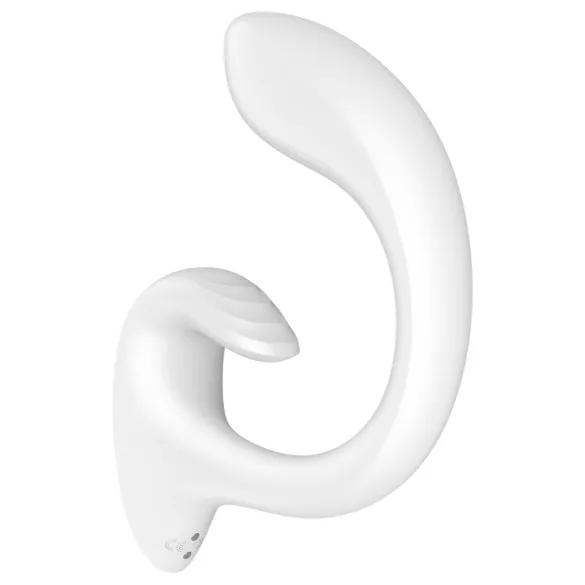 Satisfyer G for Goddess 1 - clitoris en G-spot vibrator - wit