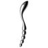 Satisfyer Star Force 1 – Stalen Dildo met Balletjes (Zilver)