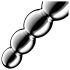 Satisfyer Star Force 1 – Stalen Dildo met Balletjes (Zilver)