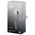 Satisfyer Star Force 1 – Stalen Dildo met Balletjes (Zilver)