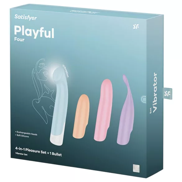 Satisfyer - vibrator set - Playful Four