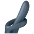 Satisfyer Heat Flex 4 - verwarmende vibrator met clitoristimulator (grijs)