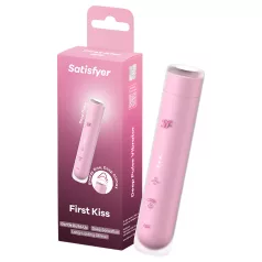 Satisfyer First Kiss - luchtdruk clitorisstimulator (roze)