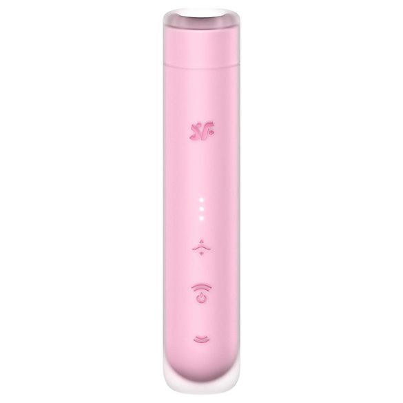 Satisfyer First Kiss - luchtdruk clitorisstimulator (roze)