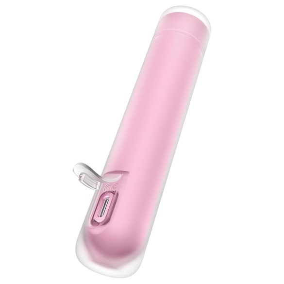 Satisfyer First Kiss - luchtdruk clitorisstimulator (roze)