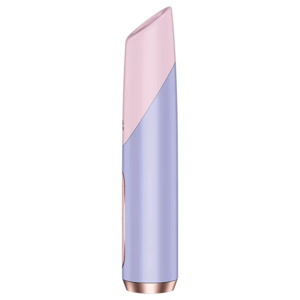 Satisfyer Bold Kiss - luchtdruk lipstick vibrator (roze)