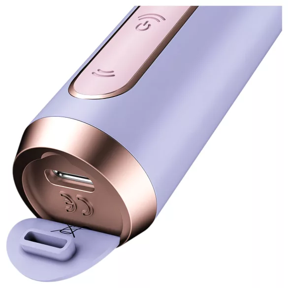 Satisfyer Bold Kiss - luchtdruk lipstick vibrator (roze)