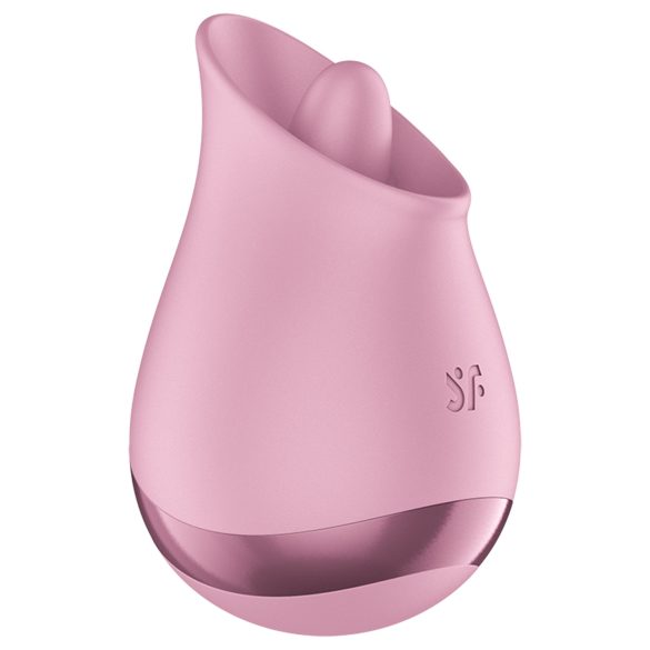 Satisfyer Tongue Player - clitorisstimulator - tongvorm - siliconen - roze