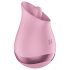 Satisfyer Tongue Player - clitorisstimulator - tongvorm - siliconen - roze