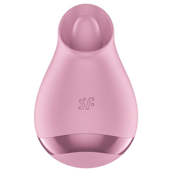 Satisfyer Tongue Player - clitorisstimulator - tongvorm - siliconen - roze