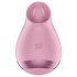 Satisfyer Tongue Player - clitorisstimulator - tongvorm - siliconen - roze