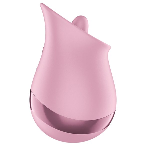 Satisfyer Tongue Player - clitorisstimulator - tongvorm - siliconen - roze