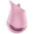 Satisfyer Tongue Player - clitorisstimulator - tongvorm - siliconen - roze