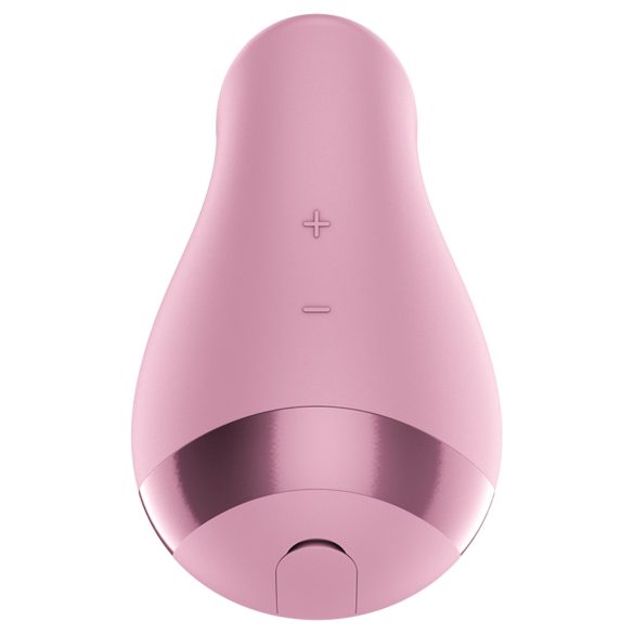 Satisfyer Tongue Player - clitorisstimulator - tongvorm - siliconen - roze