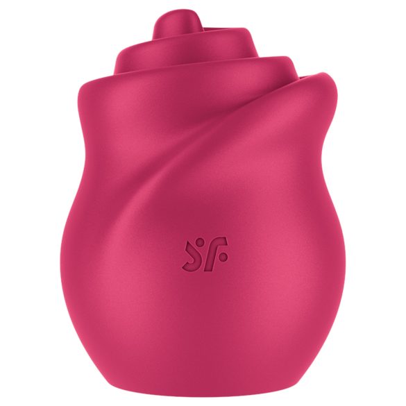 Satisfyer Tongue Twister - roterende clitorisstimulator met tong (roze)