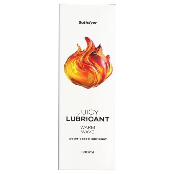 Satisfyer - glijmiddel met verwarmend effect - 300ml