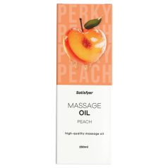Satisfyer - massageolie - perzik geur - 250ml