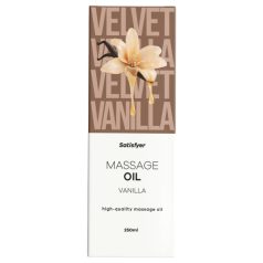 Satisfyer - massageolie - vanille geur - 250ml