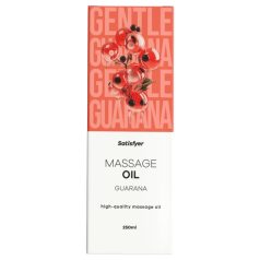 Satisfyer - massageolie - guarana - 250ml