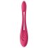 Satisfyer - paar vibrator - flexibel ontwerp - siliconen pink
