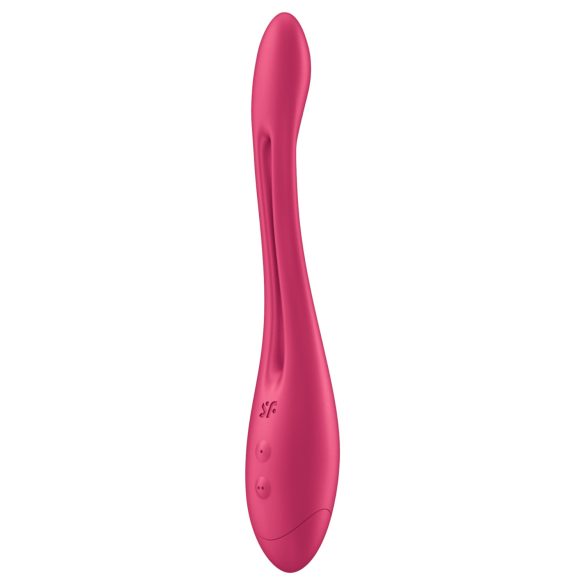Satisfyer - paar vibrator - flexibel ontwerp - siliconen pink