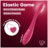 Satisfyer - paar vibrator - flexibel ontwerp - siliconen pink