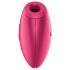 Satisfyer Cutie Heart - luchtdruk clitorisstimulator - siliconen - roze