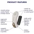 Satisfyer - slipvibrator - discreet - wit