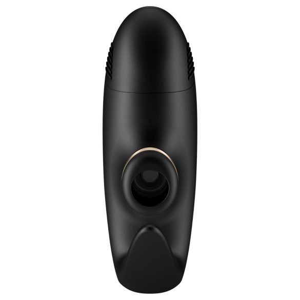 Satisfyer Pro 4 Couples - luchtdruk vibrator voor koppels - zwart