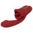 EIS Passion Lips - G-spot vibrator met likfunctie - rood