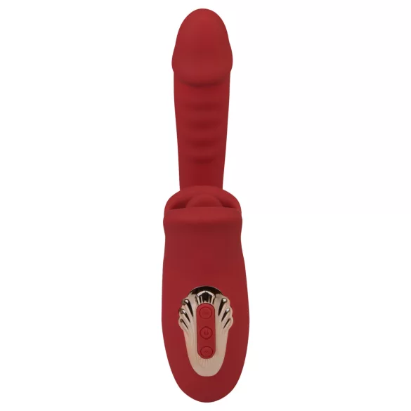 EIS Passion Lips - G-spot vibrator met likfunctie - rood