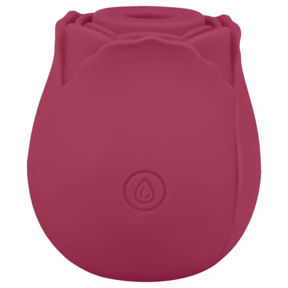EIS Blush&Bloom - clitoris vibrator met zuigfunctie en vibratie - rood