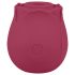 EIS Blush&Bloom - clitoris vibrator met zuigfunctie en vibratie - rood