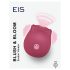 EIS Blush&Bloom - clitoris vibrator met zuigfunctie en vibratie - rood