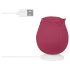 EIS Blush&Bloom - clitoris vibrator met zuigfunctie en vibratie - rood
