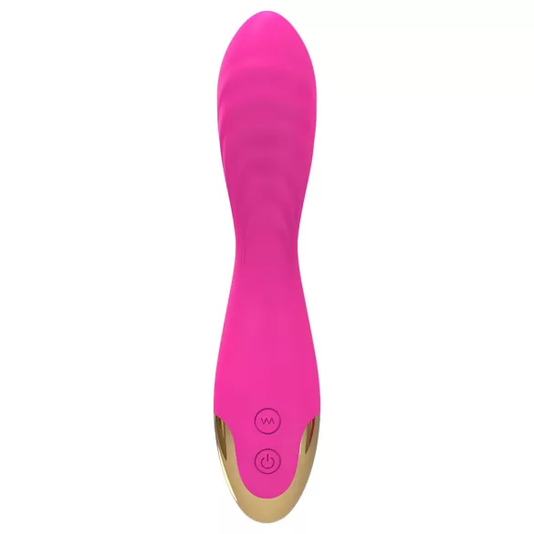 Mrow - g-spot vibrator - oplaadbaar waterdicht - siliconen roze