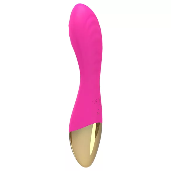 Mrow - g-spot vibrator - oplaadbaar waterdicht - siliconen roze