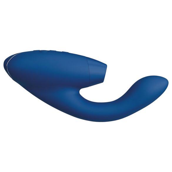Womanizer Duo 2 - vibrator voor clitoris en G-spot - blauw