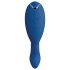 Womanizer Duo 2 - vibrator voor clitoris en G-spot - blauw