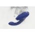 Womanizer Duo 2 - vibrator voor clitoris en G-spot - blauw