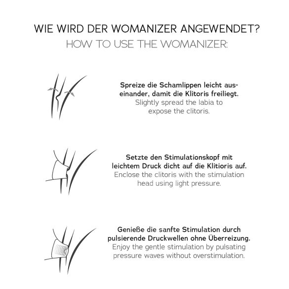 Womanizer Duo 2 - vibrator voor clitoris en G-spot - blauw