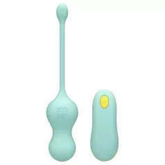   ROMP Cello - vibrerende kegelkogels - afstandsbediening - groen