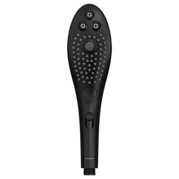 Womanizer Wave - douchekop massager - zwart