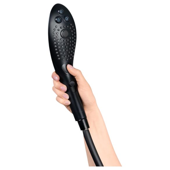 Womanizer Wave - douchekop massager - zwart