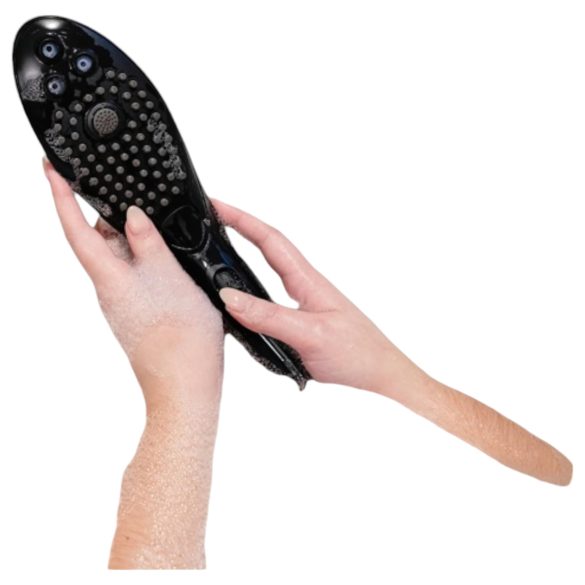 Womanizer Wave - douchekop massager - zwart