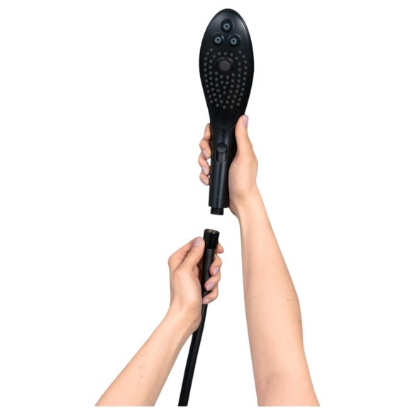 Womanizer Wave - douchekop massager - zwart
