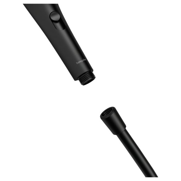 Womanizer Wave - douchekop massager - zwart